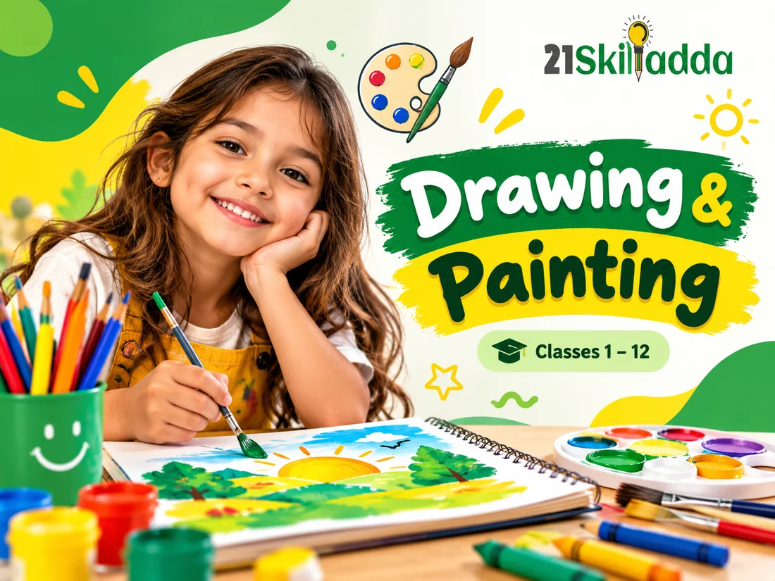 Student creativity at 21SkillAdda