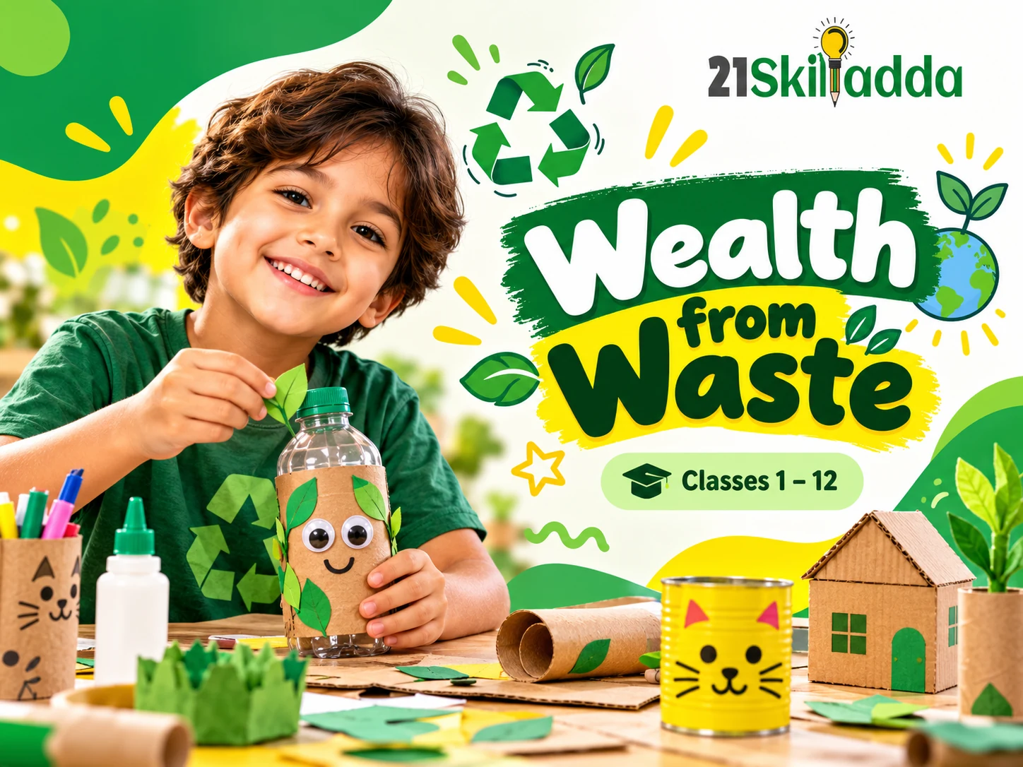 Wealth from Waste